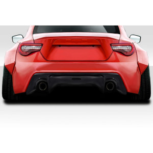 2013-2020 Scion FR-S Toyota 86 Subaru BRZ Duraflex GT500 V3 Rear Diffuser - 1 Piece - image 1