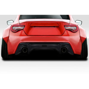 2013-2020 Scion FR-S Toyota 86 Subaru BRZ GT500 V3 Rear Diffuser - 1 Piece (S) - image 1