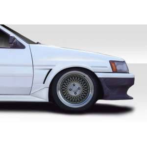 1984-1987 Toyota Corolla Levin 2DR / HB JB Sport 20mm Front Fenders - 2 Piece - image 1