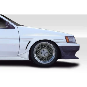 1984-1987 Toyota Corolla Levin 2DR / HB JB Sport 20mm Front Fenders - 2 Piece - image 1