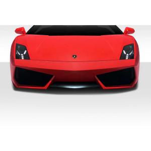 2004-2013 Lamborghini Gallardo Duraflex LP560 LP570 Look Front Middle Add On Lip Spoiler Air Dam - 1 Piece (S) - image 1 2004-2013 Lamborghini Gallardo Duraflex LP560 LP570 Look Front Middle Add On Lip Spoiler Air Dam - 1 Piece (S) - image 1
