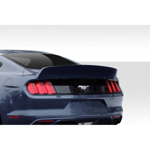 2015-2023 Ford Mustang Coupe Duraflex Duckbill Wing Spoiler - 1 Piece - image 1 2015-2023 Ford Mustang Coupe Duraflex Duckbill Wing Spoiler - 1 Piece - image 1