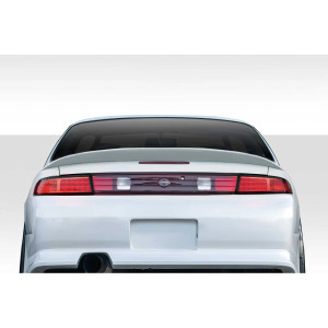 1995-1998 Nissan 240SX S14 Duraflex Supercool Wing Trunk Lid Spoiler - 1 Piece - image 1 1995-1998 Nissan 240SX S14 Duraflex Supercool Wing Trunk Lid Spoiler - 1 Piece - image 1