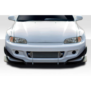 1992-1995 Honda Civic Duraflex TKO RBS V2 Wide Body Front Lip - 1 Piece - image 1 1992-1995 Honda Civic Duraflex TKO RBS V2 Wide Body Front Lip - 1 Piece - image 1