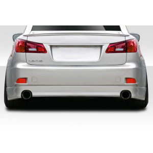 2006-2013 Lexus IS Series IS250 IS350 Duraflex V Speed Rear Lip Air Dam - 1 Piece - image 1 2006-2013 Lexus IS Series IS250 IS350 Duraflex V Speed Rear Lip Air Dam - 1 Piece - image 1