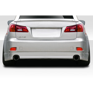 2006-2013 Lexus IS Series IS250 IS350 V Speed Rear Lip Air Dam - 1 Piece - image 1