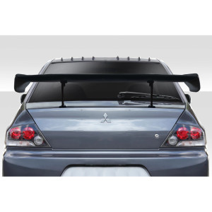 2002-2007 Mitsubishi Lancer 2003-2006 Mitsubishi Lancer Evolution 8 9 Duraflex VRS GT Wing Trunk Lid Spoiler - 3 Piece - image 1 2002-2007 Mitsubishi Lancer 2003-2006 Mitsubishi Lancer Evolution 8 9 Duraflex VRS GT Wing Trunk Lid Spoiler - 3 Piece - image 1