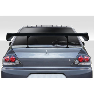 2002-2007 Mitsubishi Lancer 2003-2006 Mitsubishi Lancer Evolution 8 9 VRS GT Wing Trunk Lid Spoiler - 3 Piece (S) - image 1