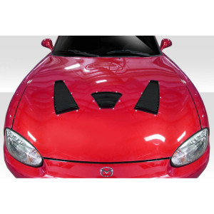 Universal Trackstar 3 Hood Vents - 3 Piece (S) - image 1