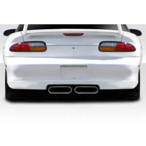 1993-2002 Chevrolet Camaro Duraflex LE Designs Center Mount Exhaust Rear Lip Spoiler- 1 Piece - image 1 1993-2002 Chevrolet Camaro Duraflex LE Designs Center Mount Exhaust Rear Lip Spoiler- 1 Piece - image 1