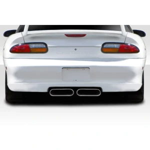 1993-2002 Chevrolet Camaro LE Designs Center Mount Exhaust Rear Lip Spoiler- 1 Piece - image 1