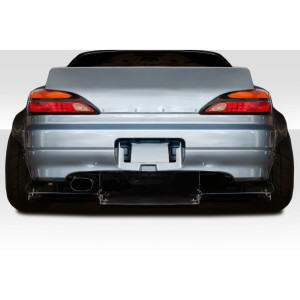 1999-2002 Nissan Silvia S15 TKO RBS Wide Body Rear Diffuser - 7 Piece - image 1