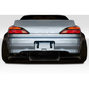 1999-2002 Nissan Silvia S15 TKO RBS Wide Body Rear Diffuser - 7 Piece (S) - image 1