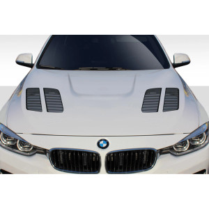 2012-2018 BMW 3 Series F30 / 2014-2020 4 Series F32 GTR Hood - 1 Piece - image 1