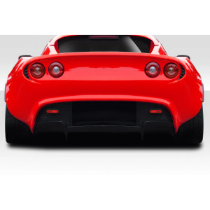 2005-2010 Lotus Elise Duraflex Super Fin Rear Diffuser - 1 Piece - image 1
