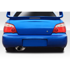2004-2007 Subaru Impreza WRX STI 4DR Duraflex WRC Look Rear Bumper - 1 Piece - image 1
