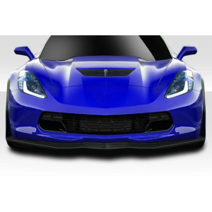2014-2019 Chevrolet Corvette C7 GMX Front Lip Splitter - 1 Piece ( Base Model ) - image 1