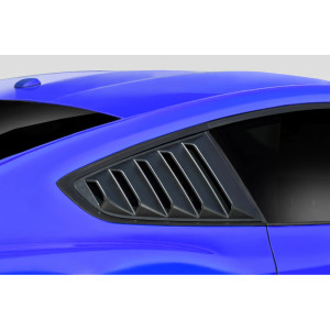 2015-2023 Ford Mustang Duraflex KT Window Scoops - 2 Piece (S) - image 1 2015-2023 Ford Mustang Duraflex KT Window Scoops - 2 Piece (S) - image 1