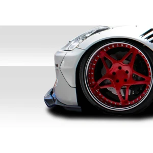 2003-2008 Nissan 350Z Z33 RBS Front Fender Flare Add Ons - 2 Piece - image 1