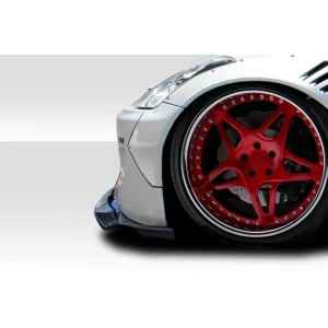 2003-2008 Nissan 350Z Z33 RBS Front Fender Flare Add Ons - 2 Piece - image 1