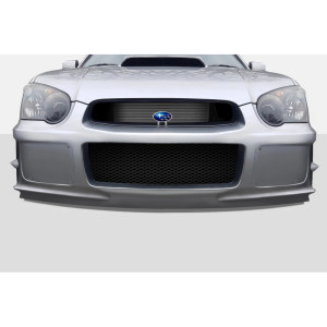 2004-2005 Subaru Impreza WRX STI Duraflex WRC Look Front Bumper - 3 Piece - image 1