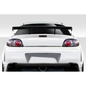 2004-2014 Mazda RX-8 Duraflex X Sport Wing Trunk Lid Spoiler - 1 Piece - image 1 2004-2014 Mazda RX-8 Duraflex X Sport Wing Trunk Lid Spoiler - 1 Piece - image 1
