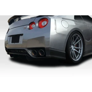 2009-2016 Nissan GT-R R35 C-1 Rear Add-Ons - 2 Piece - image 1