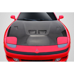 1991-1993 Mitsubishi 3000GT Evo Hood - 1 Piece - image 1