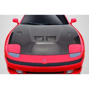 1991-1993 Mitsubishi 3000GT EVO Carbon Fiber Hood - image 1
