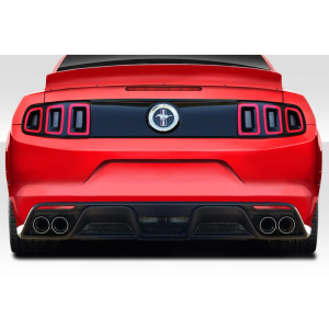 2013-2014 Ford Mustang GT350 Look Rear Bumper - 1 Piece - image 1