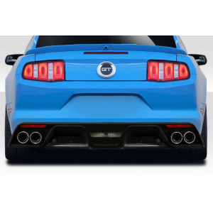 2010-2012 Ford Mustang Duraflex GT350 Look Rear Bumper - 1 Piece - image 1