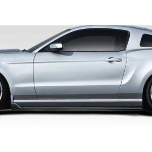 2005-2014 Ford Mustang Duraflex GT350 Look Side Skirts - 2 Piece - image 1 2005-2014 Ford Mustang Duraflex GT350 Look Side Skirts - 2 Piece - image 1