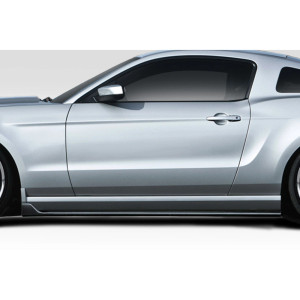 2005-2014 Ford Mustang GT350 Look Side Skirts - 2 Piece - image 1