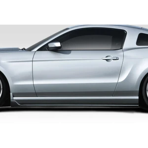 2005-2014 Ford Mustang GT350 Look Side Skirts - image 1