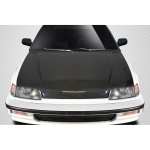 1988-1991 Honda Civic HB CR-X SiR Look Style Hood - 1 Piece - image 1