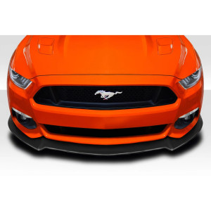 2015-2017 Ford Mustang Duraflex KT Front Lip - 1 Piece (S) - image 1 2015-2017 Ford Mustang Duraflex KT Front Lip - 1 Piece (S) - image 1