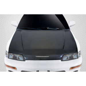 1988-1991 Honda Civic HB CR-X Carbon Creations JDM OEM Look Hood - 1 Piece ( JDM VERSION) - image 1
