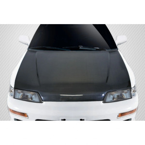1988-1991 Honda Civic HB CR-X JDM OEM Look Hood - 1 Piece ( JDM VERSION) - image 1