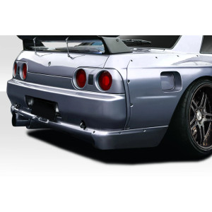 1989-1994 Nissan Skyline R32 2DR TKO RBS Rear Add Ons Spat Extensions - 2 Piece - image 1