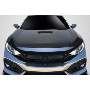2017-2021 Honda Civic Type R OEM Look Hood - 1 Piece - image 1