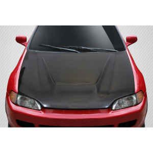 1992-1995 Honda Civic 2DR / HB Vader Hood - 1 Piece - image 1
