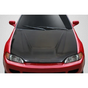 1992-1995 Honda Civic 2DR / HB Vader Hood - 1 Piece - image 1