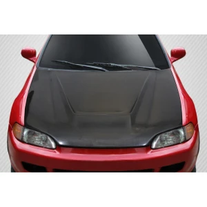 1992-1995 Honda Civic Vader Carbon Fiber Hood - image 1