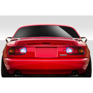 1990-1997 Mazda Miata Works Wing Trunk Lid Spoiler - 1 Piece (S) - image 1