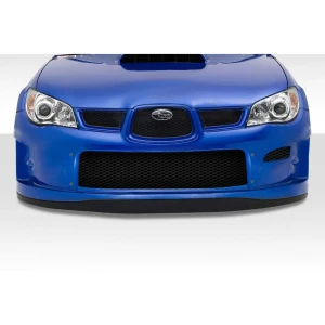 2006-2007 Subaru Impreza WRX STI WRC Look Front Bumper - 3 Piece - image 1