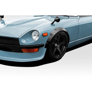 1970-1978 Nissan 240Z 260Z 280Z 2DR Duraflex Ziggy Fender Flares - 4 Piece - image 1 1970-1978 Nissan 240Z 260Z 280Z 2DR Duraflex Ziggy Fender Flares - 4 Piece - image 1