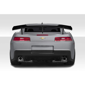 2014-2015 Chevrolet Camaro Duraflex ZL1 V2 Look Wing Spoiler - 4 Piece - image 1 2014-2015 Chevrolet Camaro Duraflex ZL1 V2 Look Wing Spoiler - 4 Piece - image 1