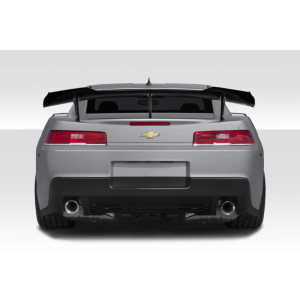 2014-2015 Chevrolet Camaro ZL1 V2 Look Wing Spoiler - 4 Piece - image 1