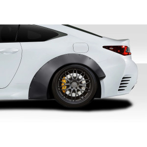 Universal Duraflex Slider V2 4.7" Fender Flares - 2 piece - image 1 Universal Duraflex Slider V2 4.7" Fender Flares - 2 piece - image 1