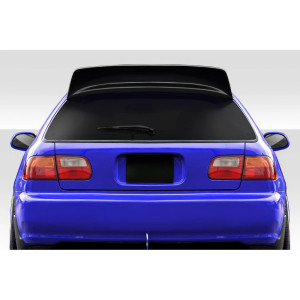 1992-1995 Honda Civic HB Duraflex Blackyard Special Wing Trunk Lid Spoiler - 1 Piece - image 1 1992-1995 Honda Civic HB Duraflex Blackyard Special Wing Trunk Lid Spoiler - 1 Piece - image 1